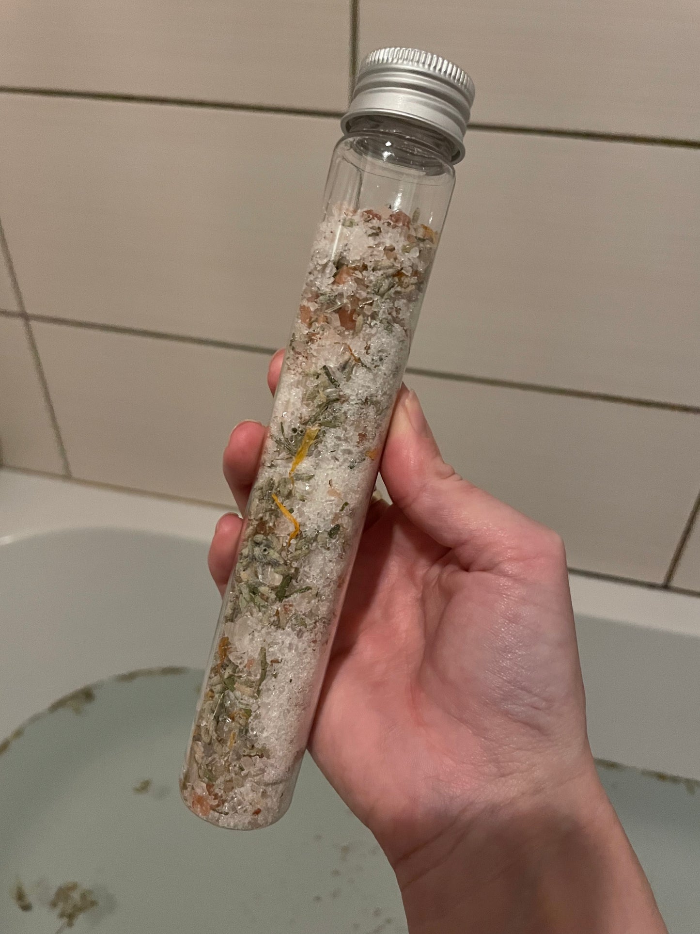Handcrafted Luxury Bath Packs