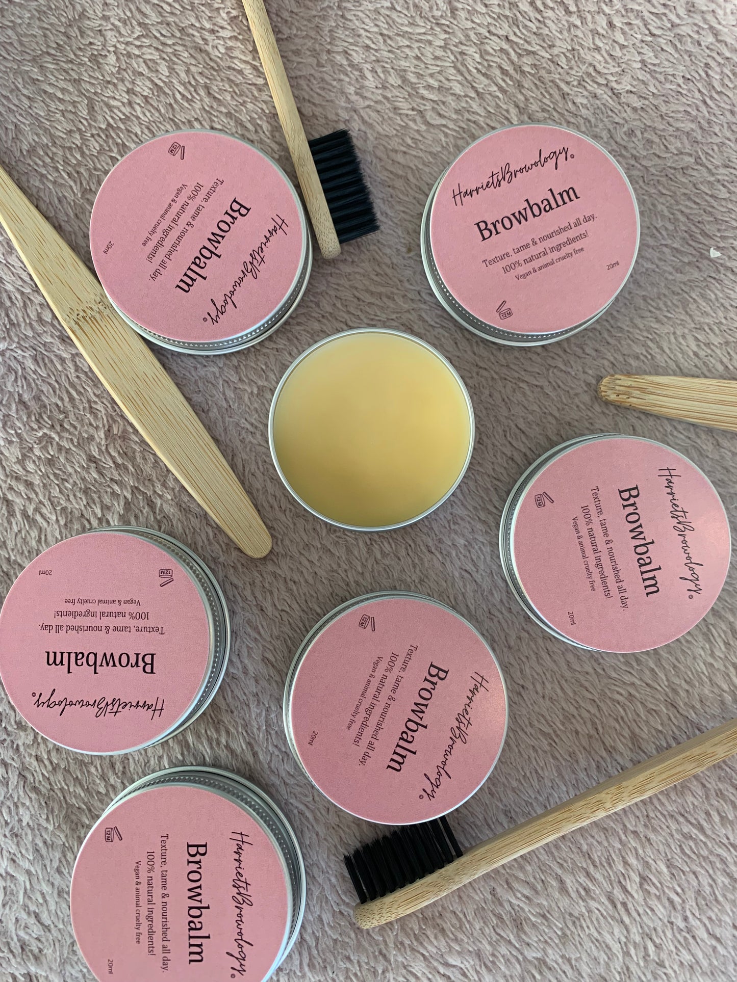 Browbalm & Bamboo Brush preorder