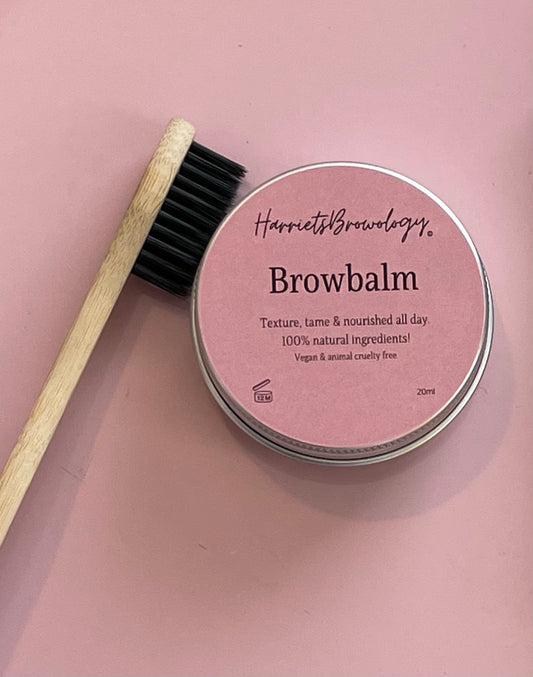 Browbalm & Bamboo Brush preorder